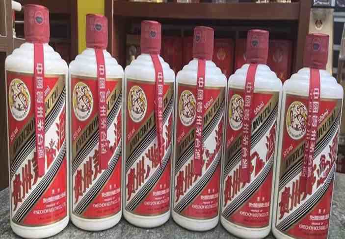 诸暨回收茅台酒